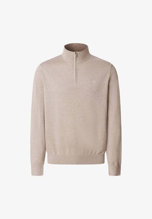 Hackett London, Jersey de punto - malt beige