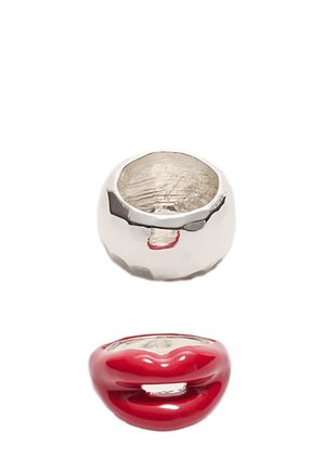 PACK OF 2 - Anello - red