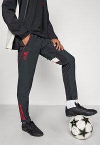adidas Performance LIVERPOOL FC PANT - Klubové oblečenie - black