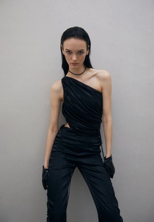 Norma Kamali DIANA BRA - Débardeur - black