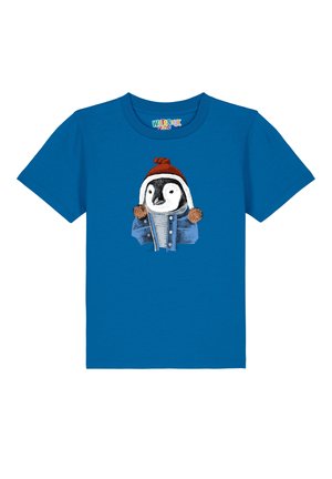 PINGUIN - T-shirt print - royal blue