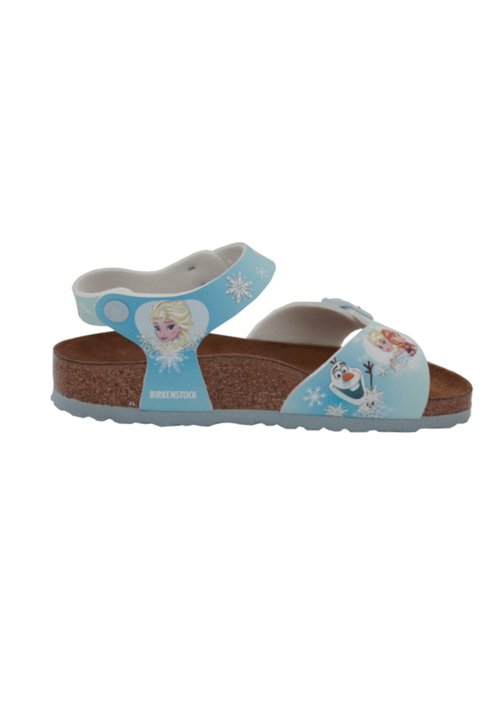 Birkenstock RIO - Walking sandals - plain frozen winter dream iceblue — foto 2