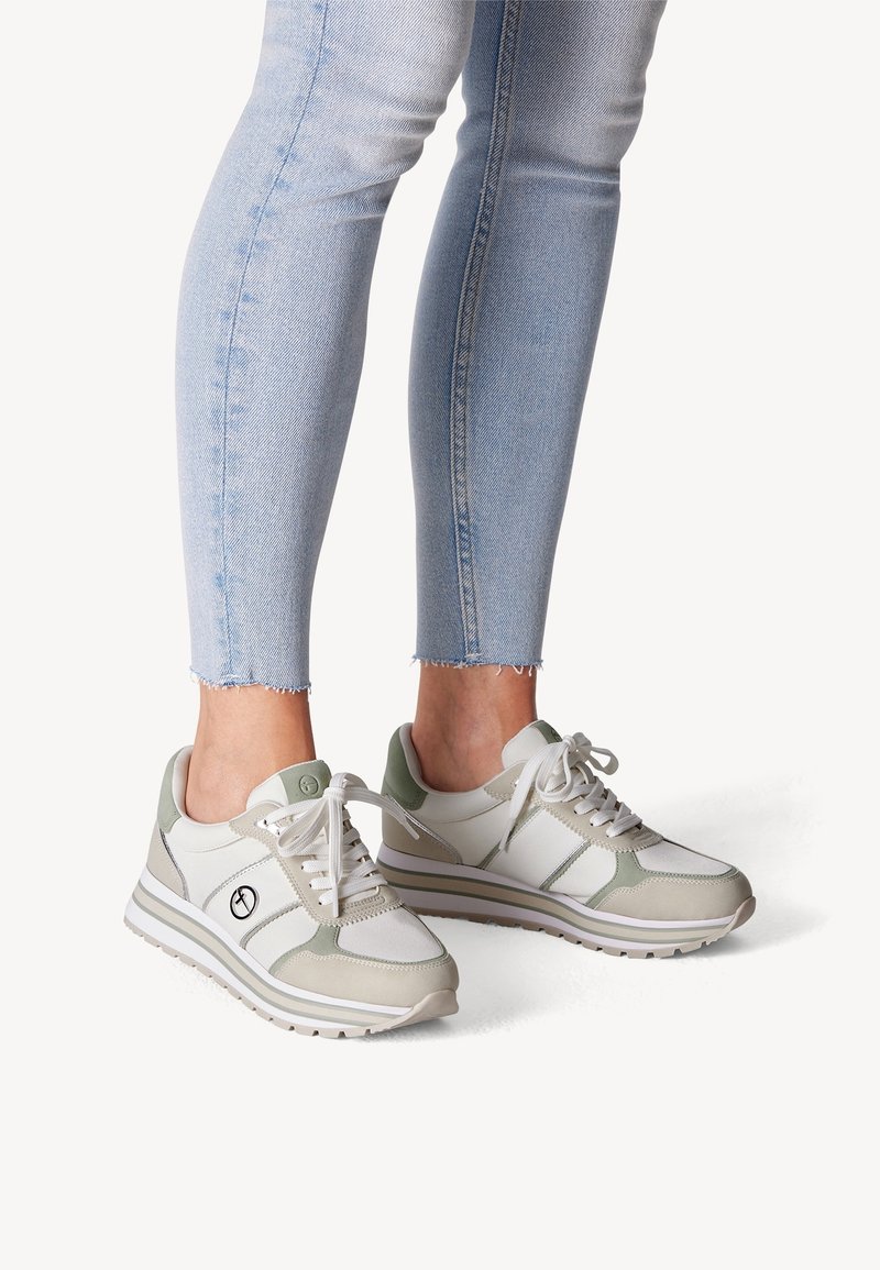 Tamaris Sneakers basse - mint comb