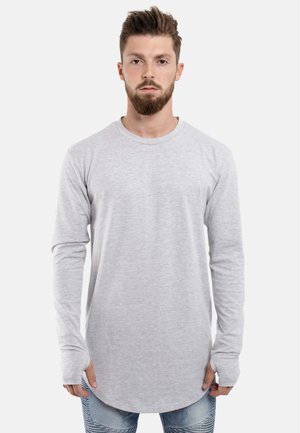 ROUND - Langarmshirt - ash grey