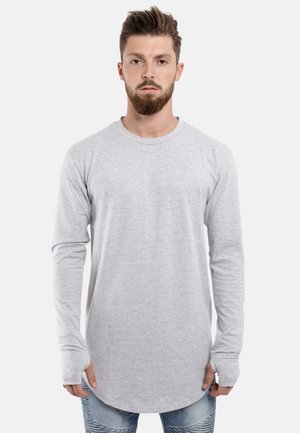 ROUND - Longsleeve - ash grey