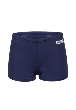 TEAM SHORT SOLID - Badbyxor - navy-white
