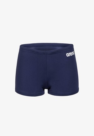 TEAM SHORT SOLID - Plavkové kalhotky - navy-white
