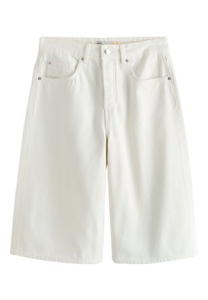 Next, WIDE LEG JORTS - Shorts vaqueros - white