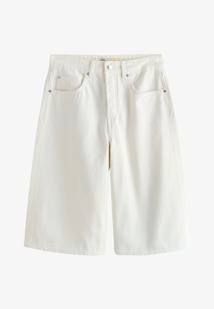 Next, WIDE LEG JORTS - Shorts vaqueros - white