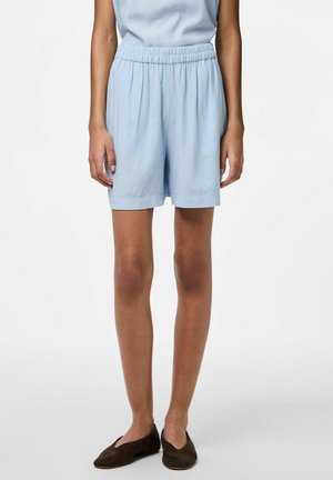 Pieces Shorts - cashmere blue