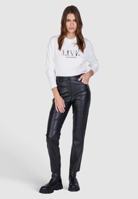Marc Aurel Langarmshirt - off white varied
