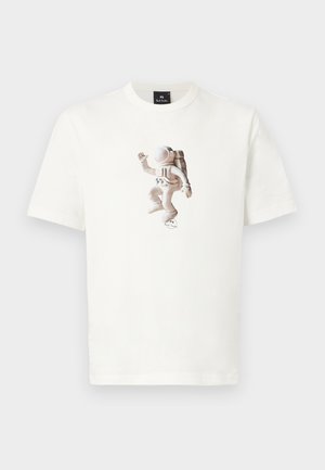 CASUAL FIT ASTRONAUT - T-Shirt print - white