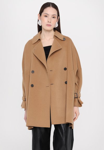 WEEKEND MaxMara ONCIA - Halflange jas - camel