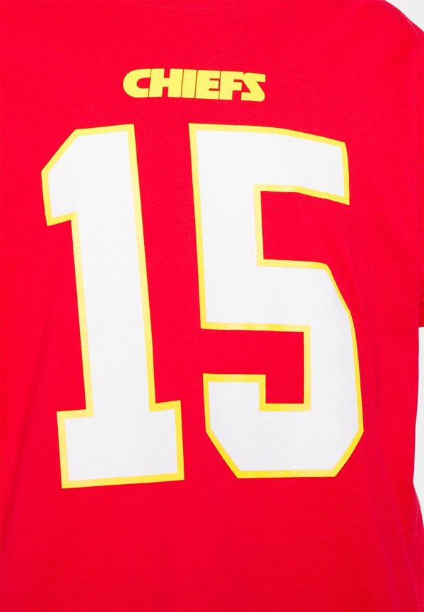 NFL KANSAS CITY CHIEFS NAME NUMBER GRAPHIC MAHOMES 15 - Club wear2