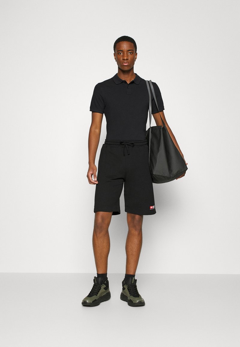 Pier One 3 PACK SLIM - Polo - dark blue/red/black