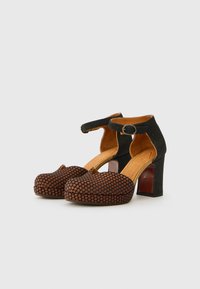 Chie Mihara DAMAHO47 - Korolliset avokkaat - moony cobre/dancy bronce/dali bronce