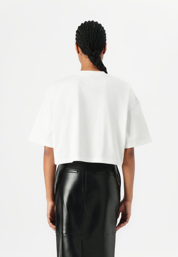 FASHION CROP TEE - Basic T-shirt4