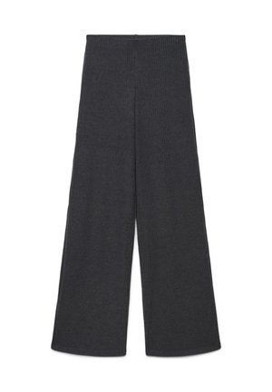 Terranova, PANTALONE LUNGO TINTA UNITA - Pantaloni sportivi - nero melange