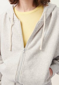 American Vintage KODYTOWN - Mikina so zipsom - polaire chine