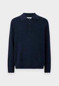 SLHJAKOB RELAXED - T-shirt à manches longues - navy blazer