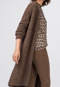 HALLHUBER Cappotto classico - mottled brown