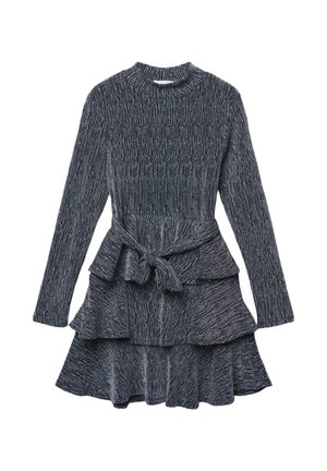 EFFETTO LUMINESCENTE - Vestito casual - argento medio