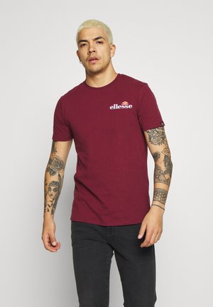 VOODOO - T-shirt print - burgundy