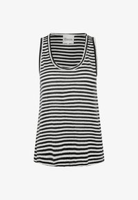 Vybrané, black w.white stripe