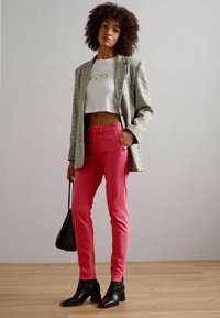 Mos Mosh NIGHT PANT - Hlače - camellia rose