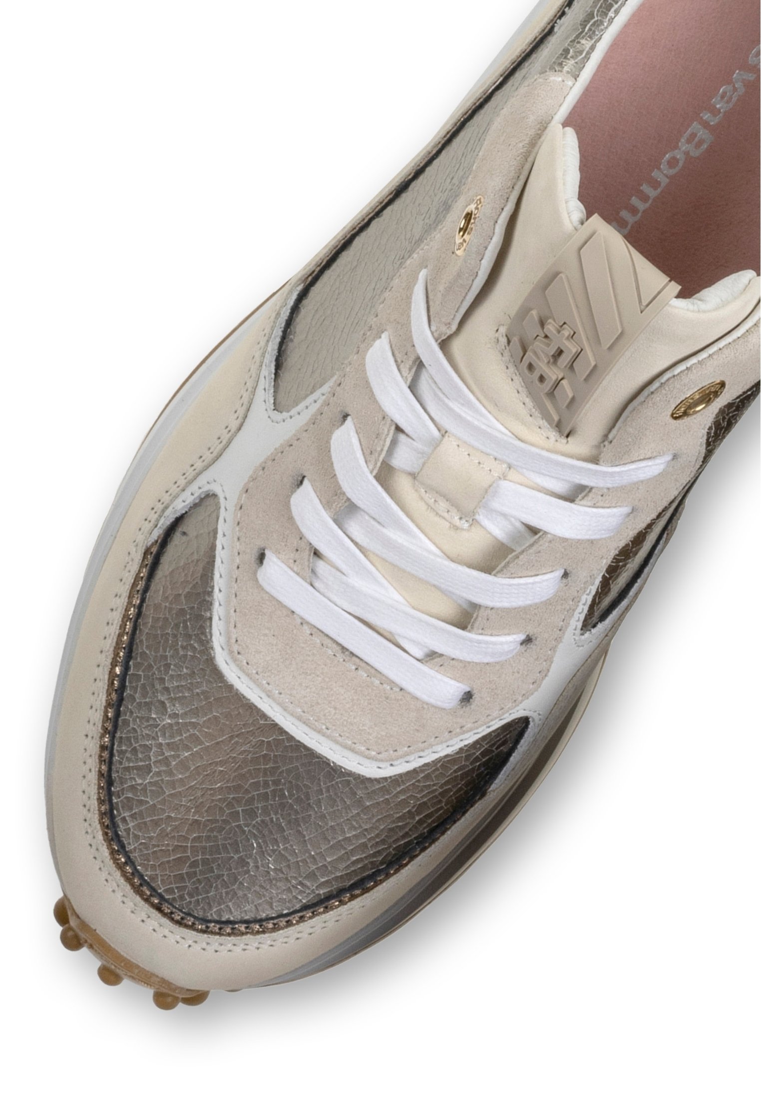 Floris van Bommel NOPPI - Sneakers laag - white/wit - Zalando.nl