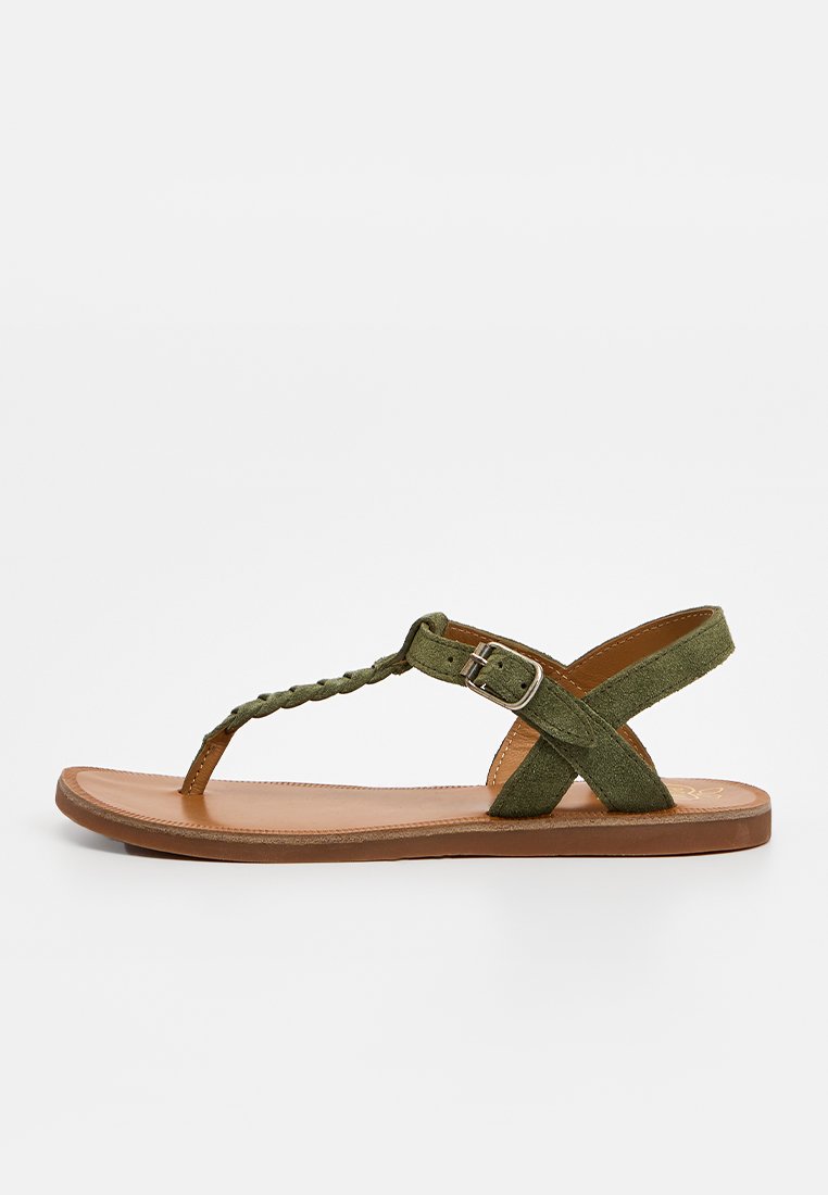 POM D'API Sandales tongs vert