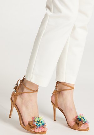 Sandale - cognac
