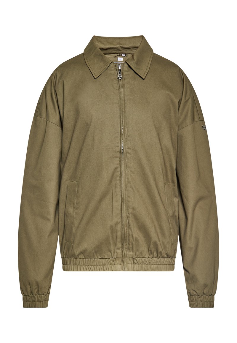 dreimaster Jas olijfgroen