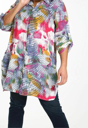 Hemdbluse - multi-coloured