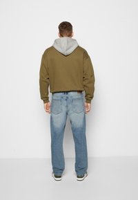 Redefined Rebel ROME - Calças de ganga de perna direita - crafted denim