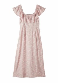 Dobber LUSIA FLORAL SUMMER - Vapaa-ajan mekko - pink mini flw