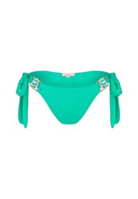 AMOUR TIE SIDE BRAZILIAN  - Spodní díl bikin - sea green
