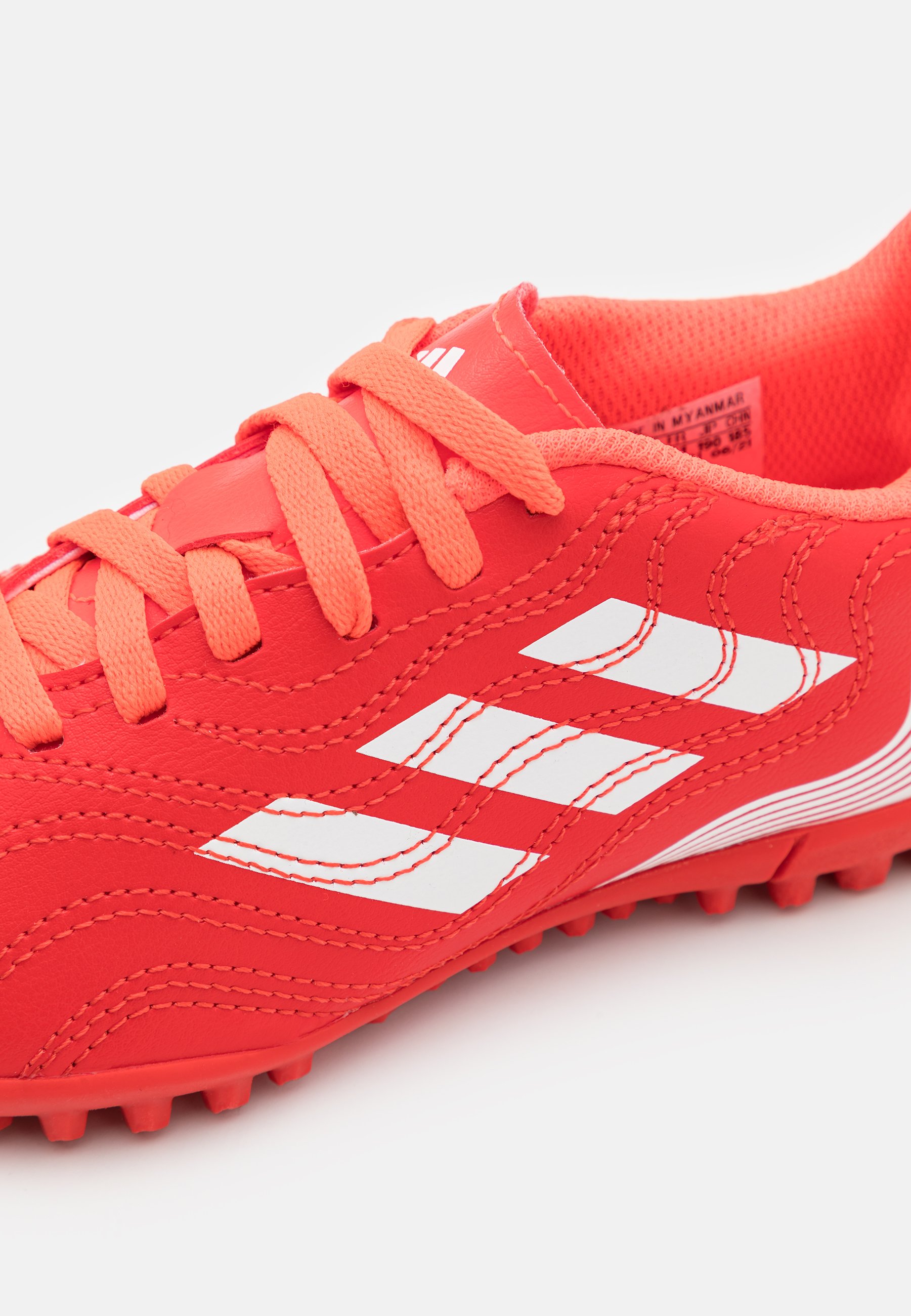 adidas Performance COPA SENSE.4 TF UNISEX - Botas de fútbol multitacos -  red/footwear white/solar red/rojo - Zalando.es