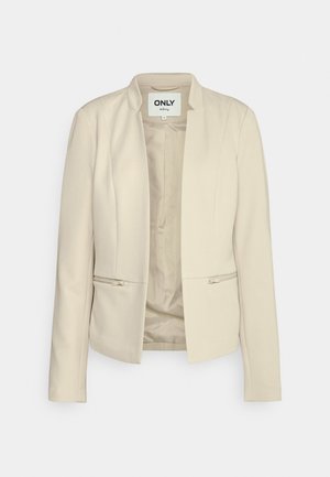 ONLMADDY ANNA LIFE ZIP - Blazer - feather gray
