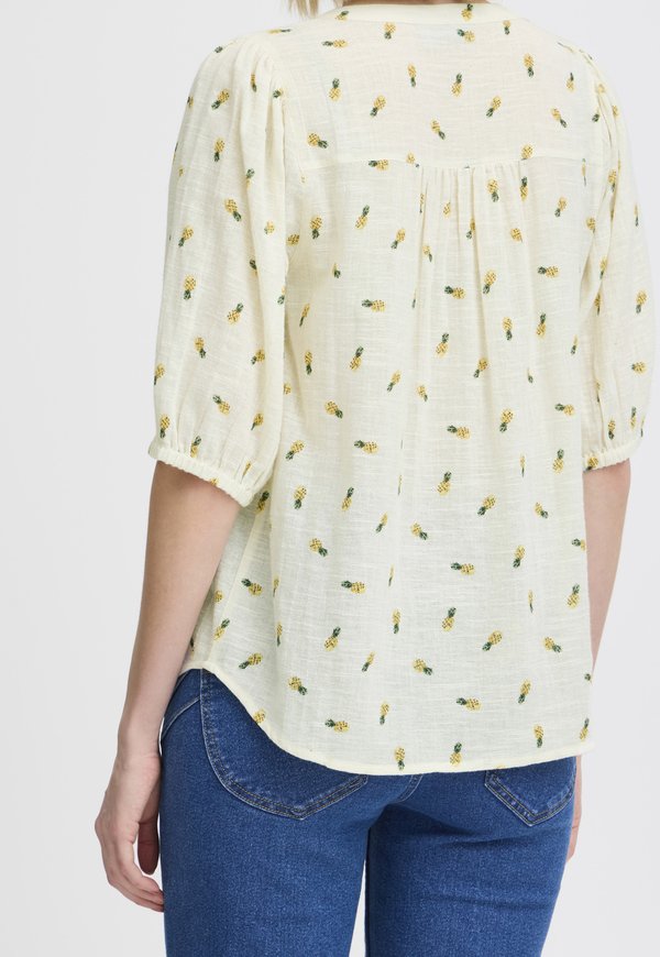 BOBBI - Blouse - arctic wolf aop4