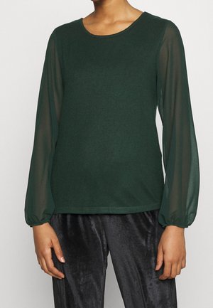 Jersey de punto - dark green