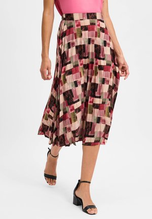 Franco Callegari Pleated skirt - altrosa