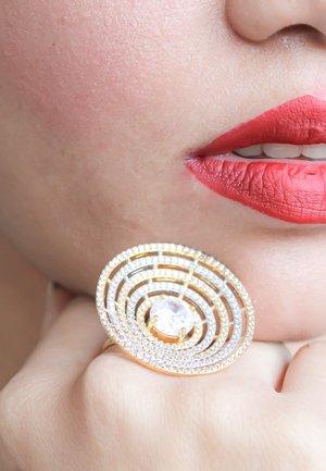 Be Sunset, Bague - gold-coloured