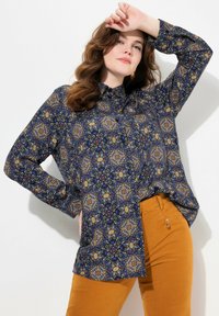 Ulla Popken MIXED  - Camicia - royal blue