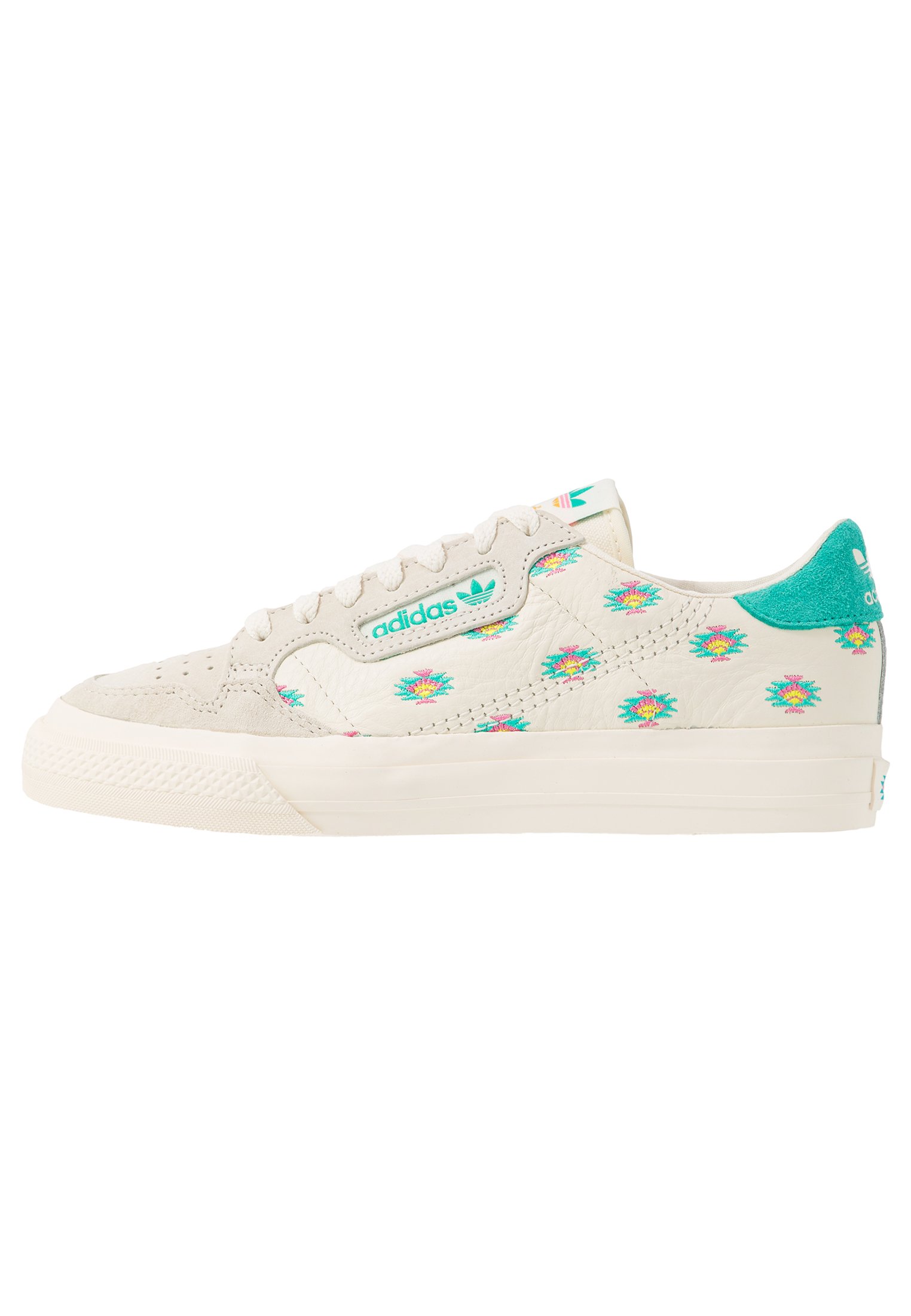 CONTINENTAL VULC ARIZONA ICETEA PACK - Baskets basses - clear white/super colour CONTINENTAL VULC ARIZONA ICETEA PACK - Baskets basses - clear white/super colour