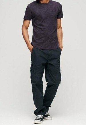T-Shirt basic - purple