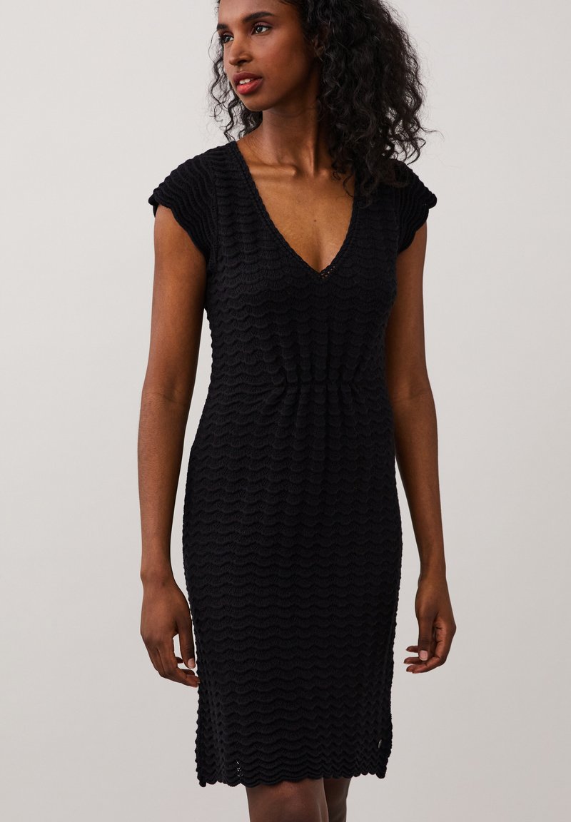 Robe Odd Molly Femme - Taille 0 (34/36) - Coton Marron - Style Ligne A - Occasion Très Bon état
