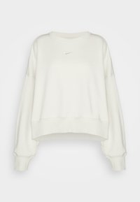 CREW - Sweatshirt - lt orewood brn/(sail)