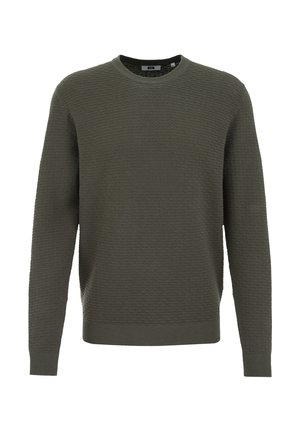 WE Fashion Jersey de punto - army green