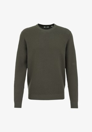 WE Fashion Pulover - army green